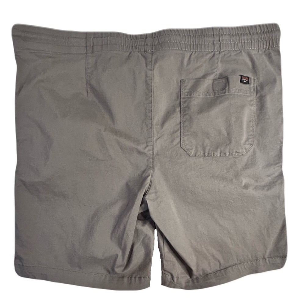 Men’s Copper & Oak Supply, Dark Gray Pull On Shorts, Size XL - Picture 2 of 6